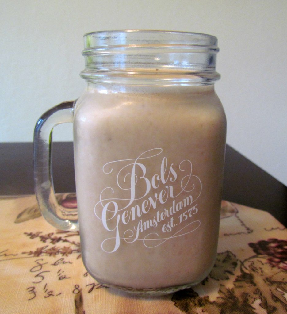 almond smoothie-3