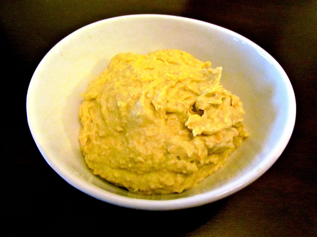 avocado hummus