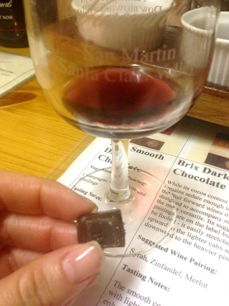 choc wine tasting-1