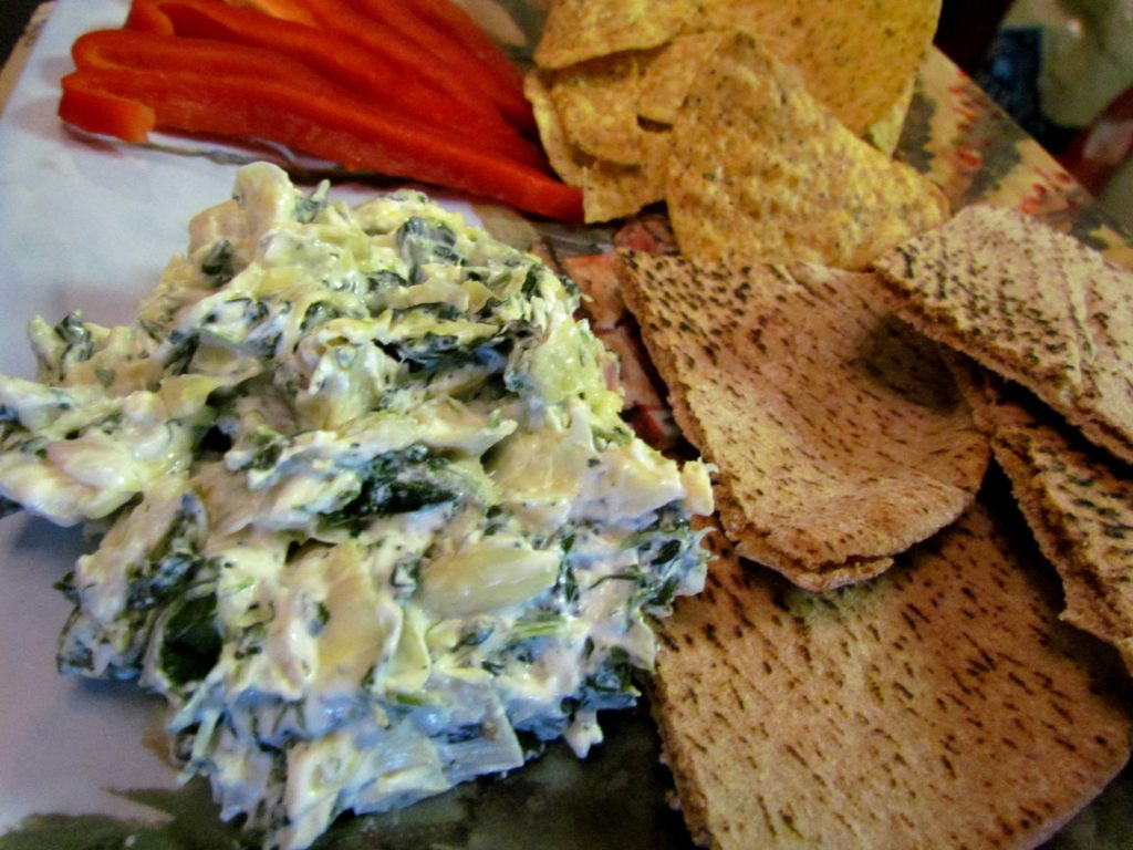 spinach artichoke dip