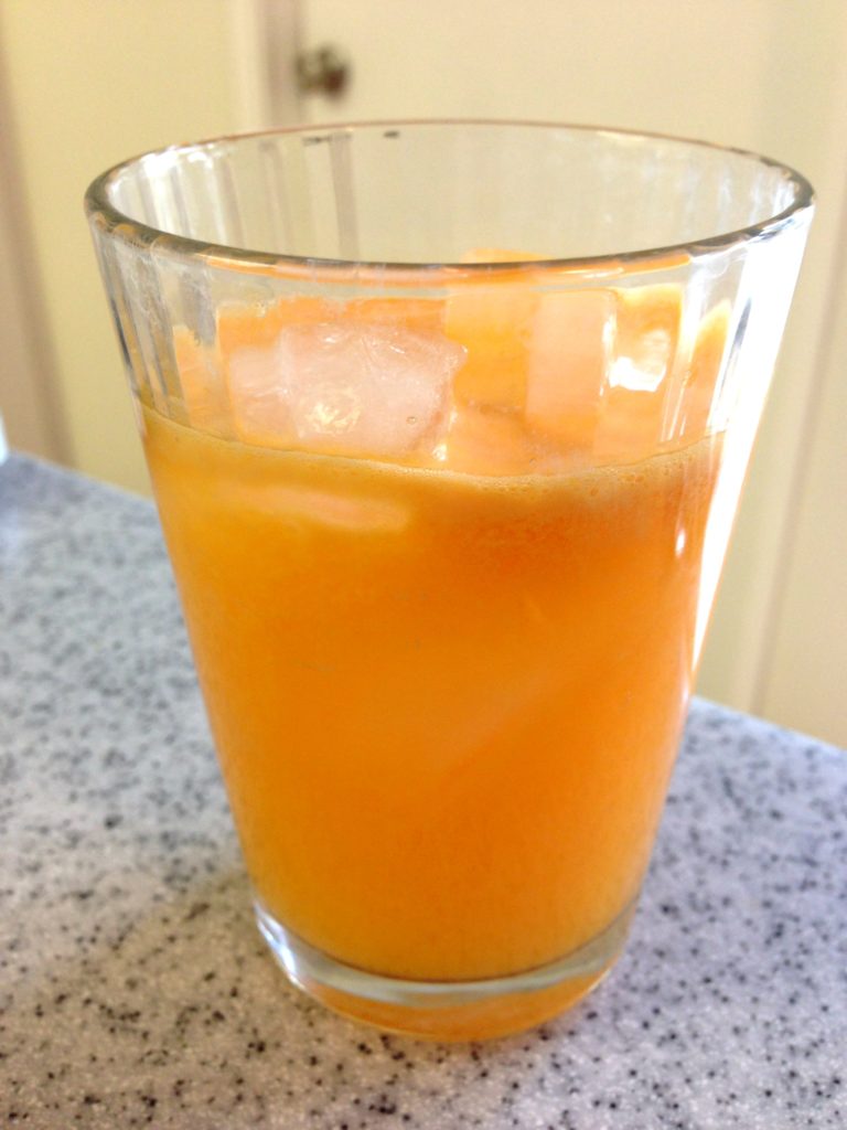 tangerine juice