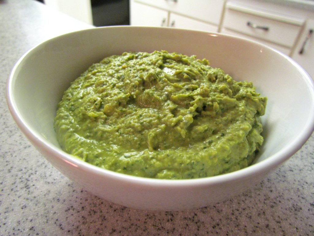 white bean pesto