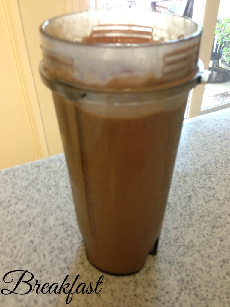 choc shake