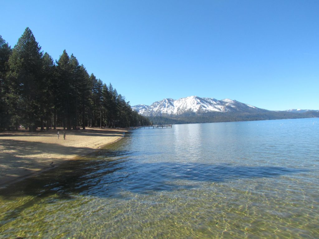 lake tahoe beach