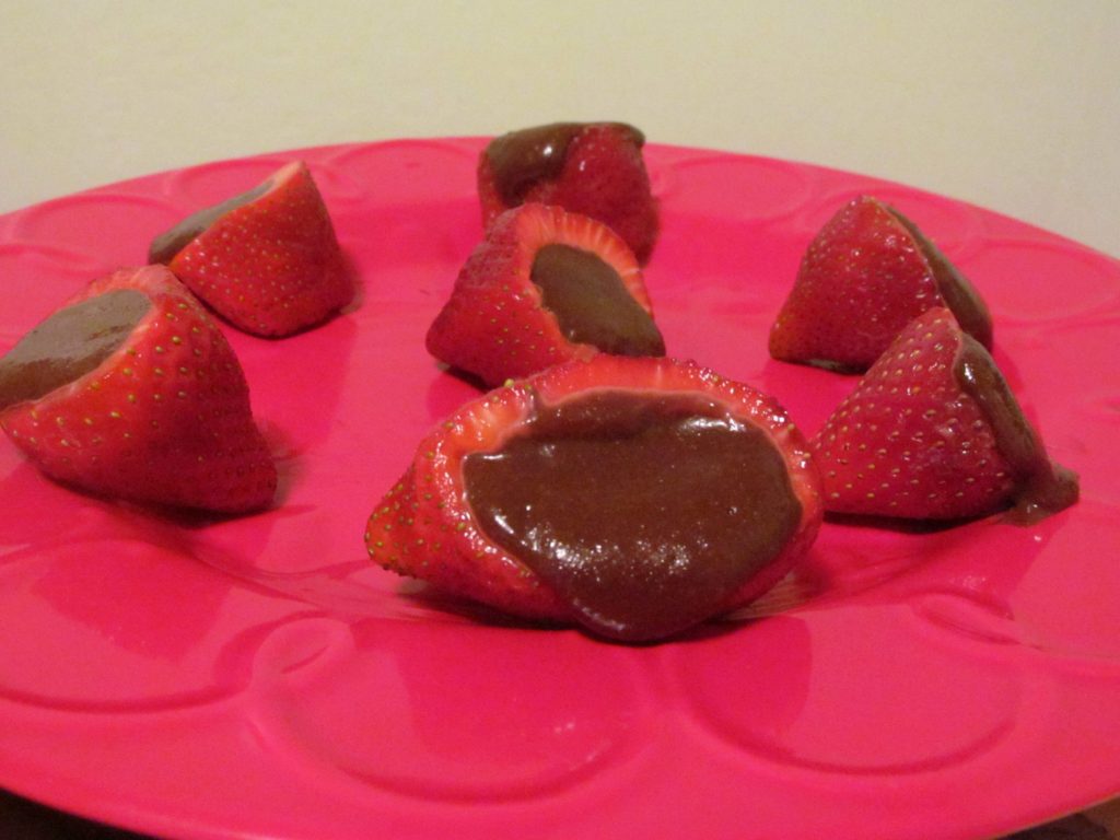 stuffed strawberries