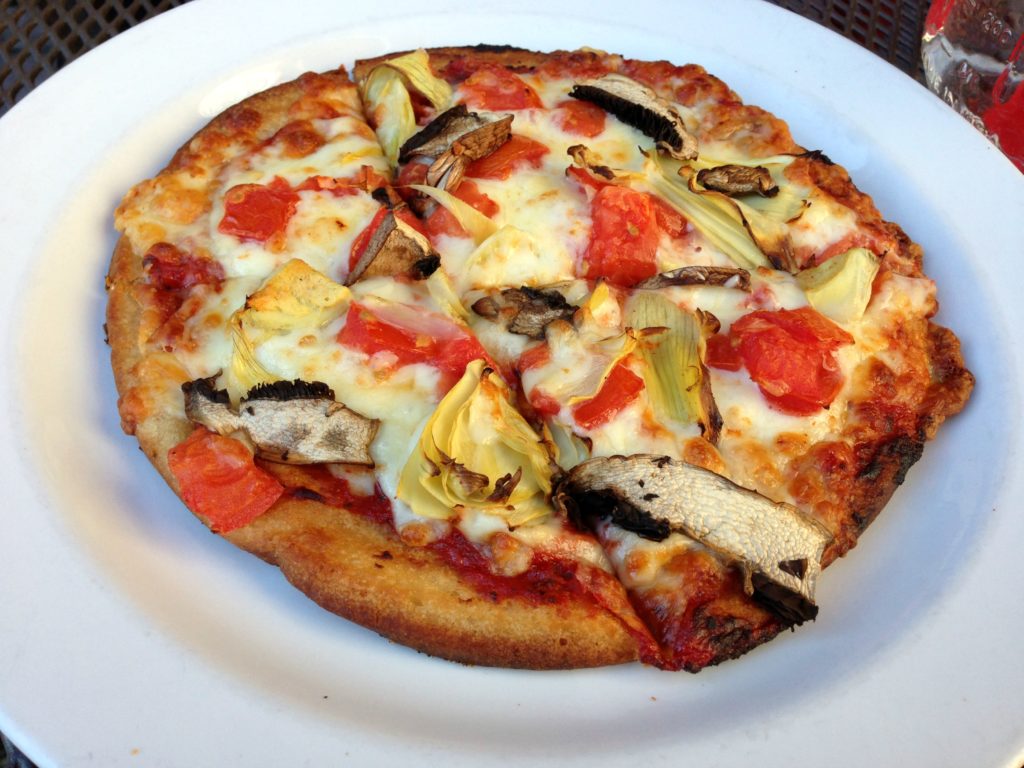 Tahoe-pizza