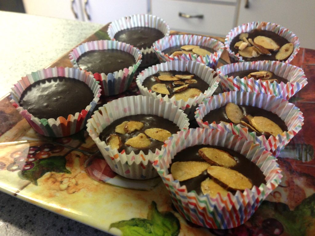 choc pb cups