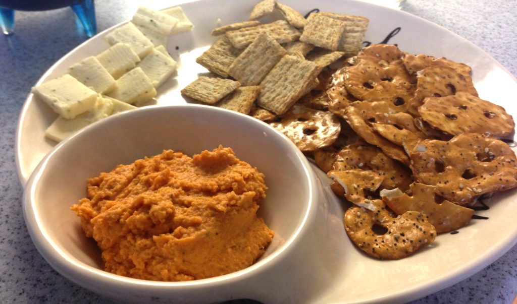 red pepper hummus