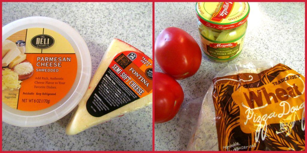 Calzone Ingredients