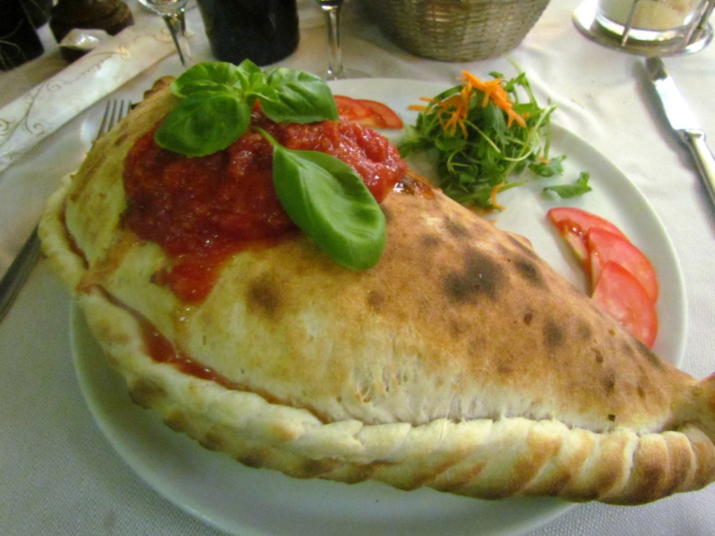 Italy calzone