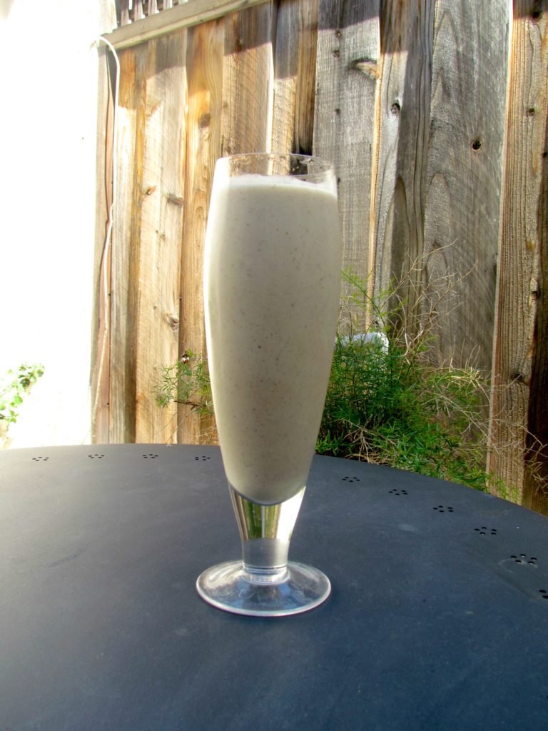 PB cinnamon smoothie-2