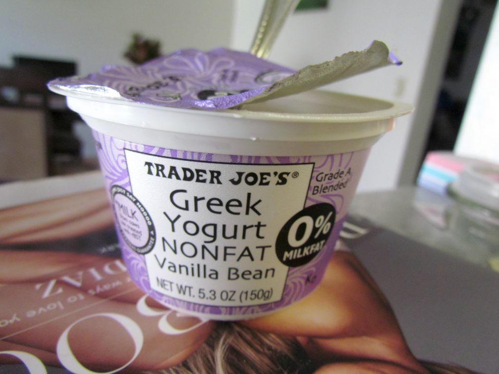 Vanilla Bean Yogurt