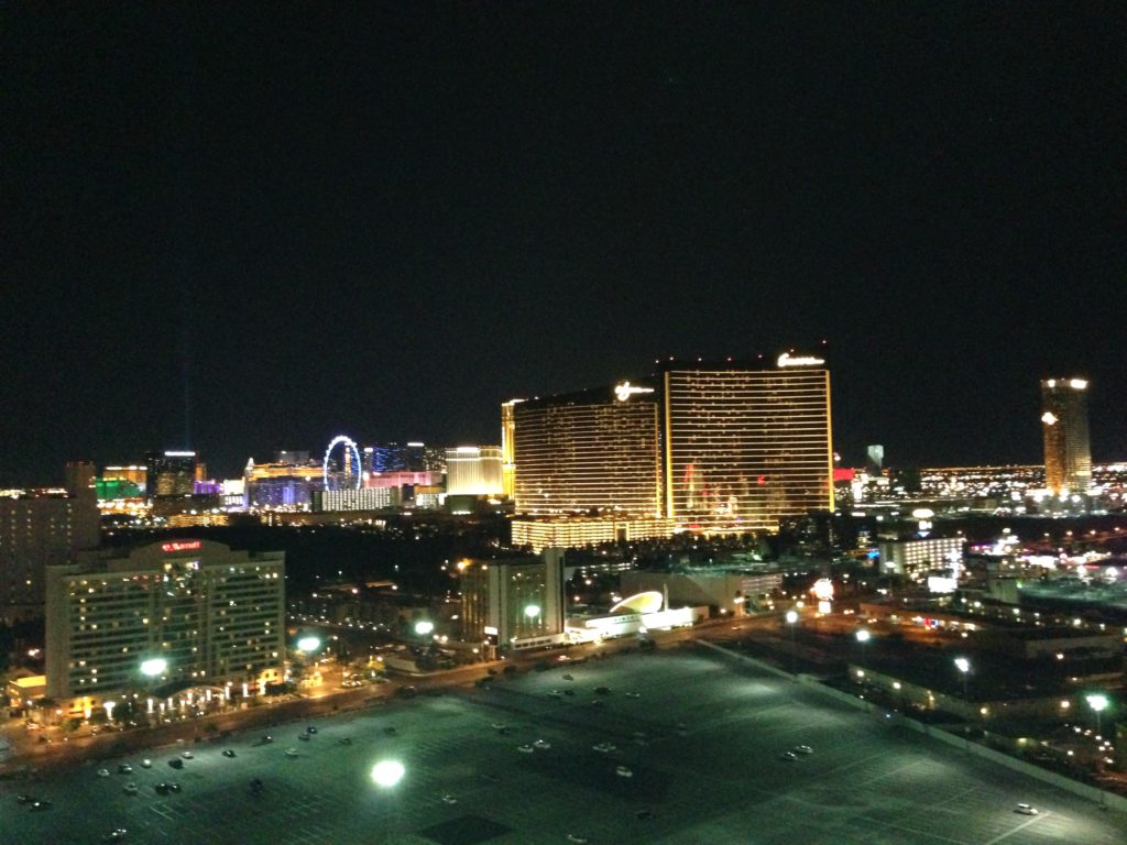 Vegas view