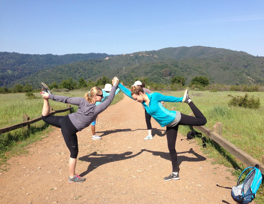 hiking yoga class-1