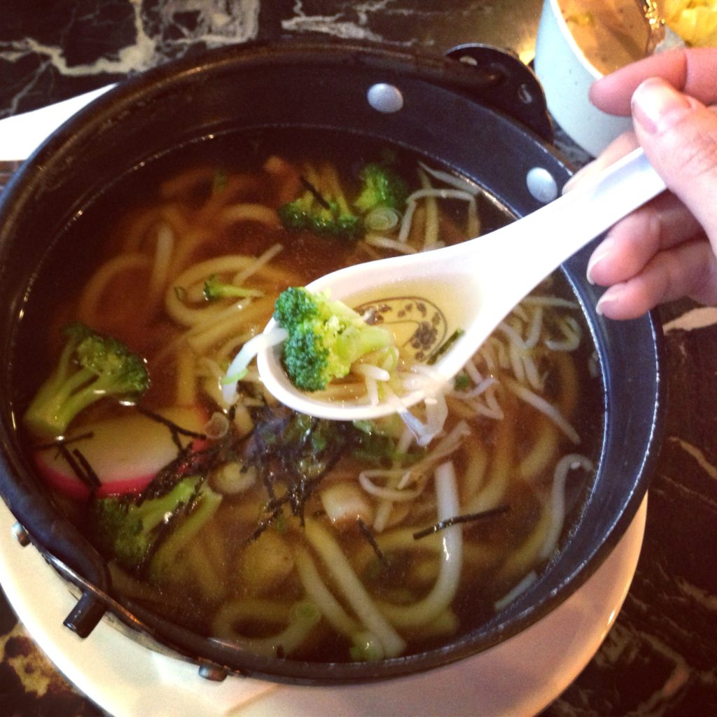 veg udon soup