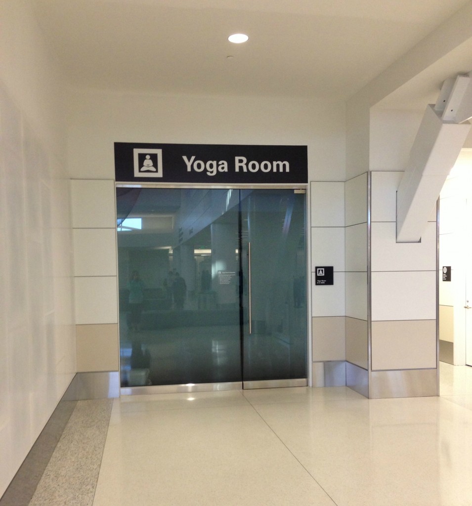 yoga room