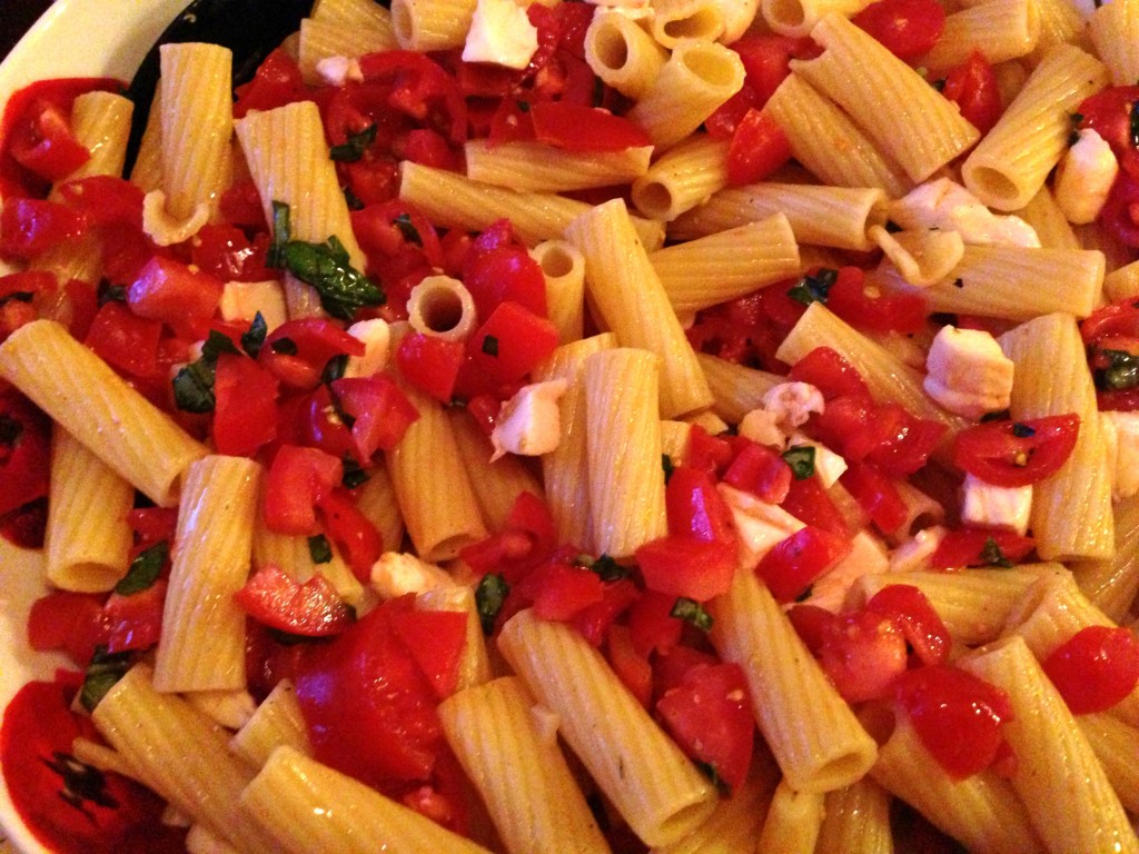 Caprese pasta-1