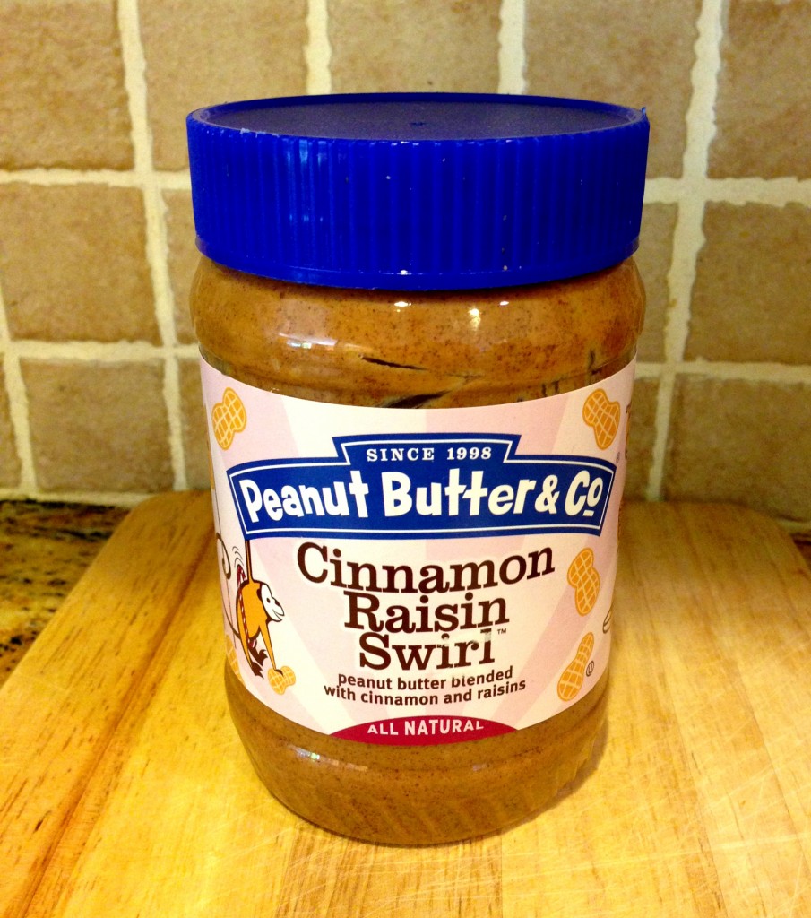 Cinnamon Raisin PB