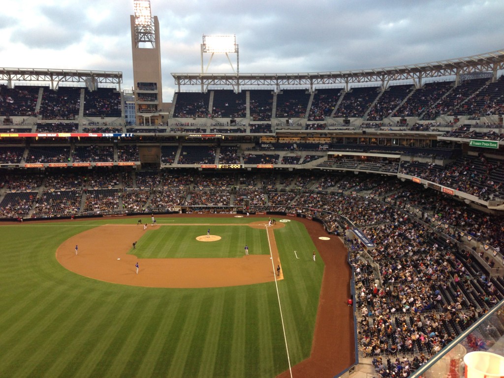 Padres game