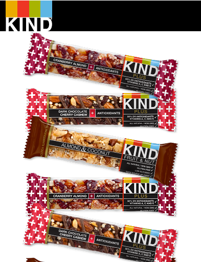 KIND bar variety shot