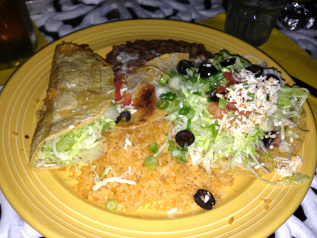 Mexican dinner