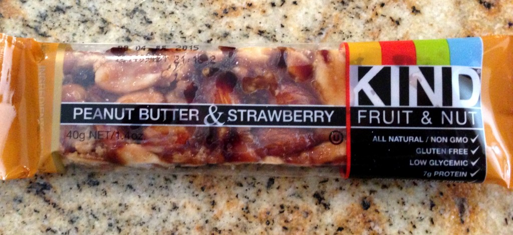 PB & Strawberry KIND bar