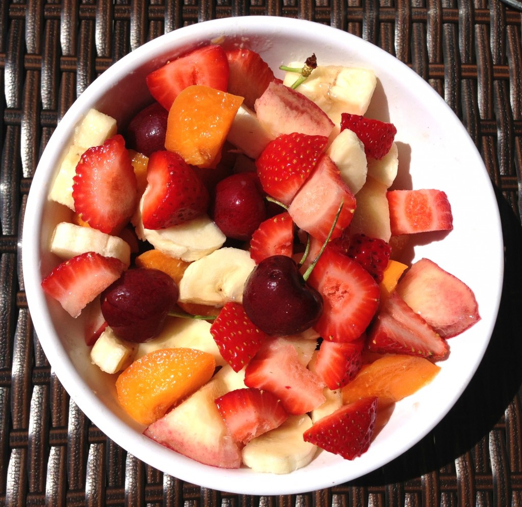 bowl of fruit