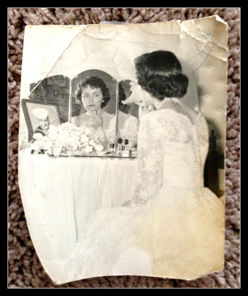 grandma-wedding day