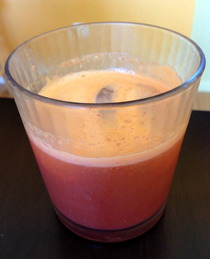 purple carrot juice