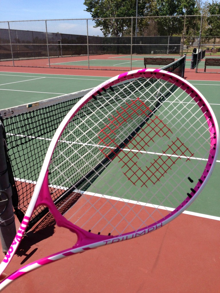 tennis session