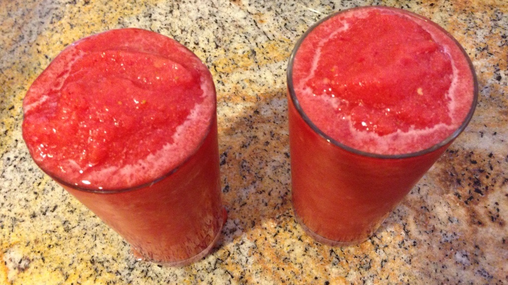 watermelon smoothie