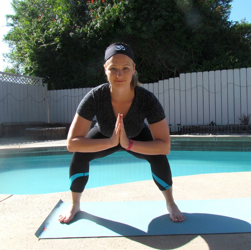 yoga squat