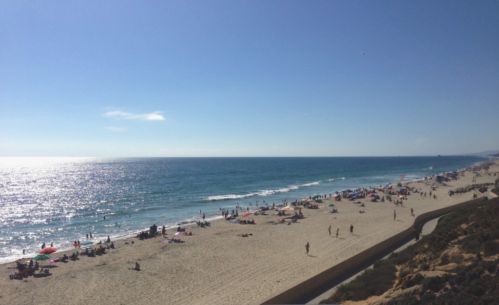 Carlsbad beach