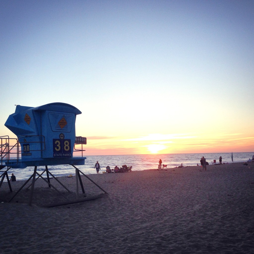 Carlsbad sunset