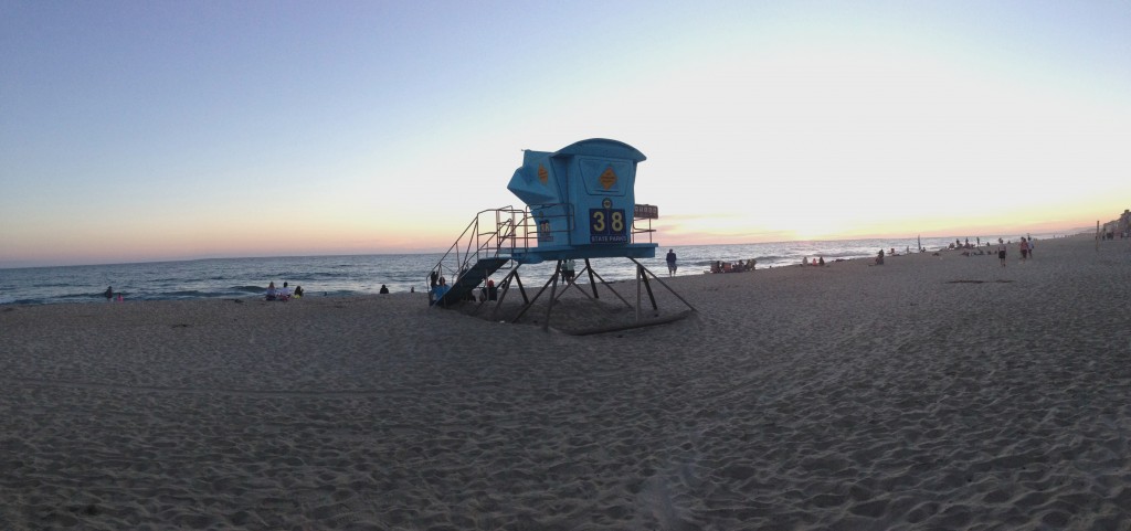 Carlsbad sunset-wide screen