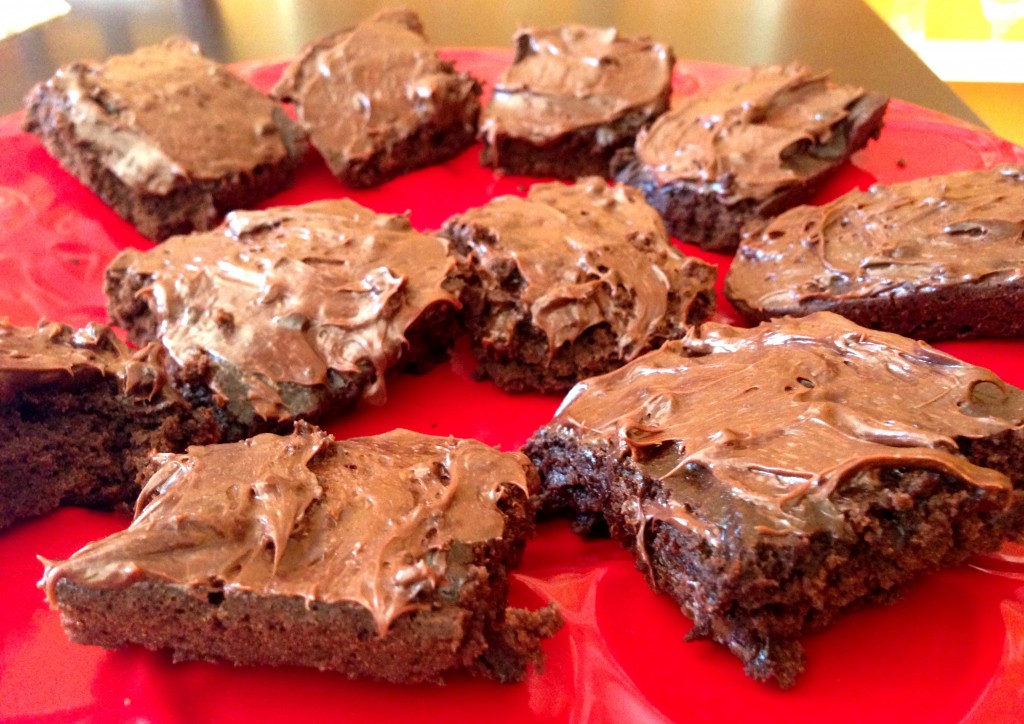 GF brownies