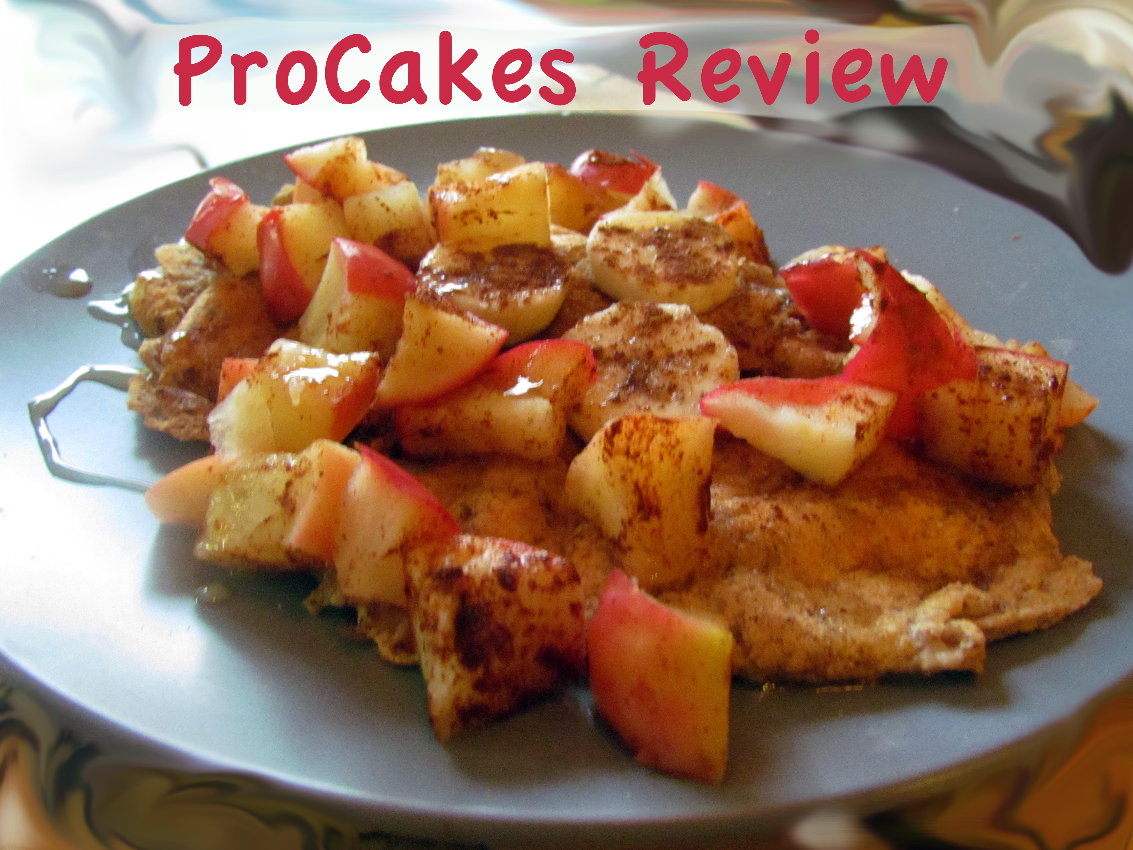 Review: ProCakes High Protein Pancake Mix