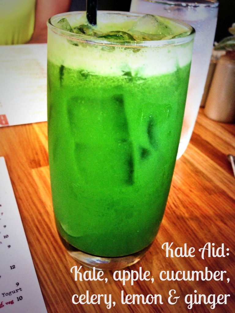 True Food kale aid