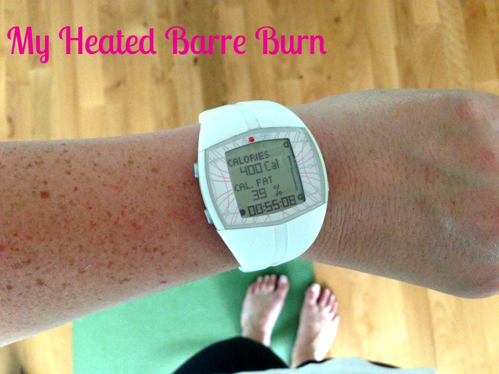 heated barre HRM