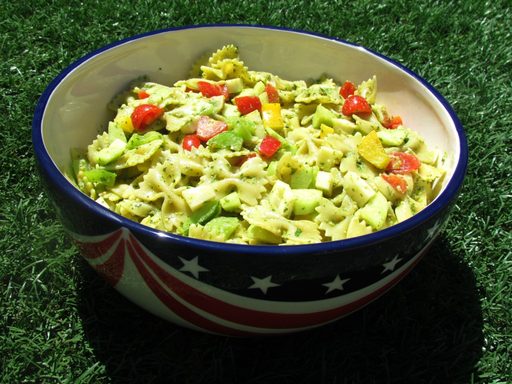 pesto pasta salad