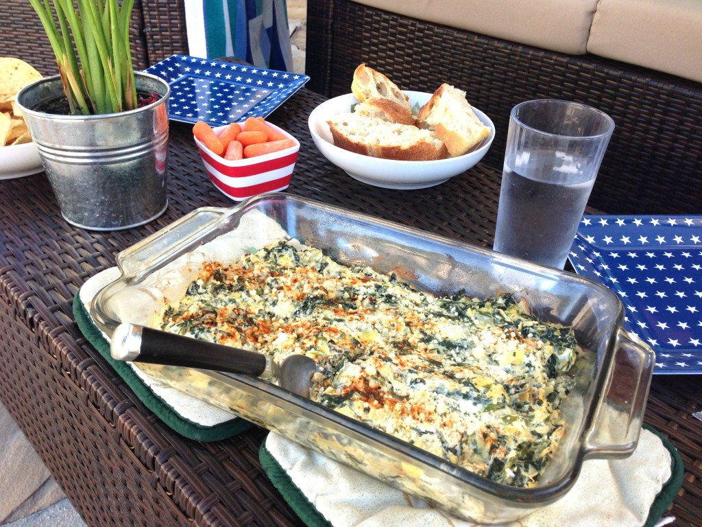 spinach dip