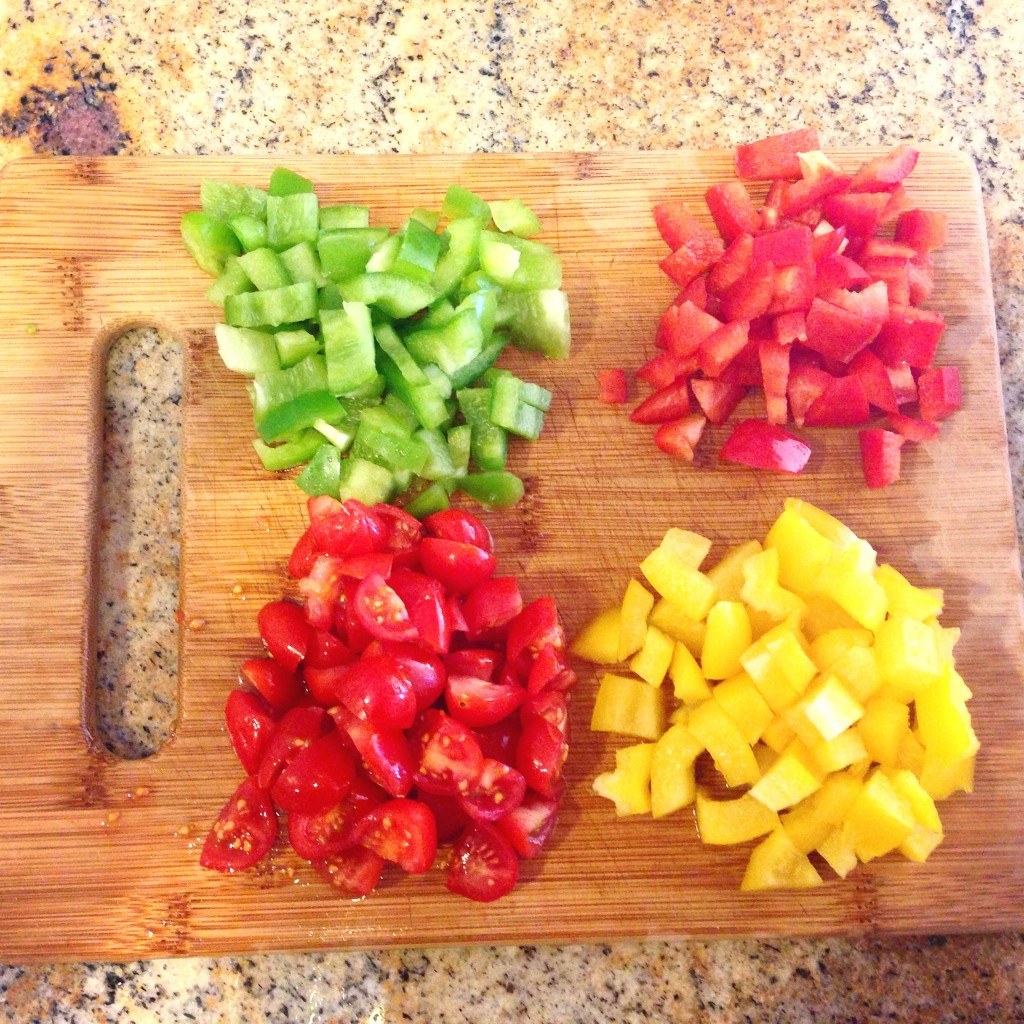 veggie cutting board