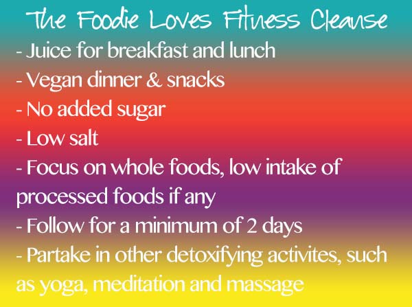 FLF Cleanse Rules