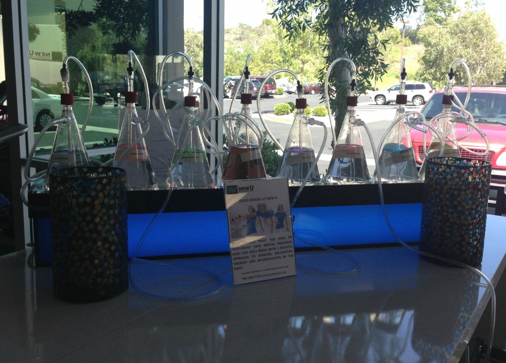 Oxygen bar