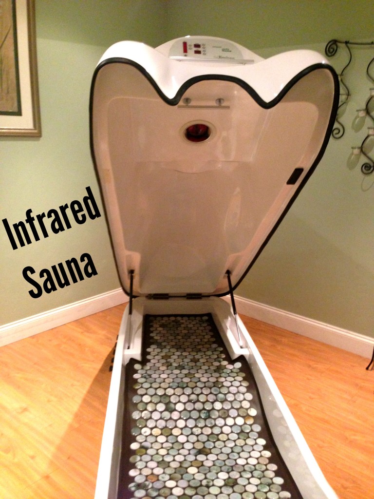 infrared sauna