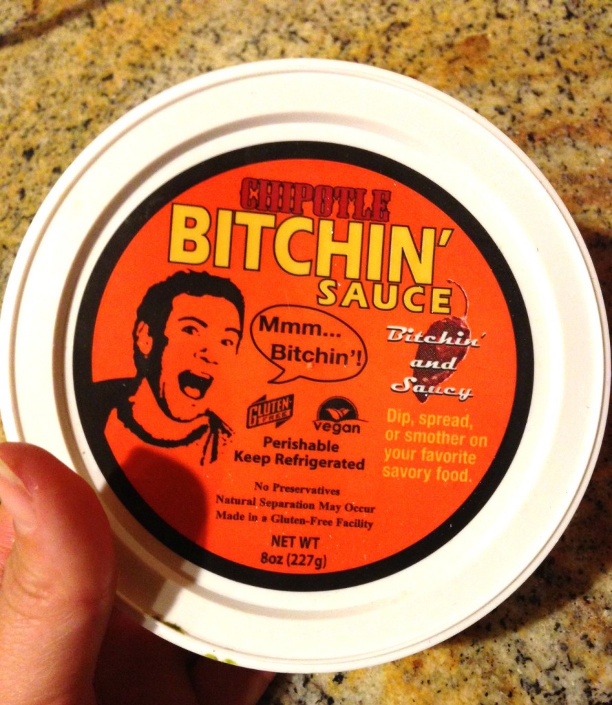 Bitchin' sauce
