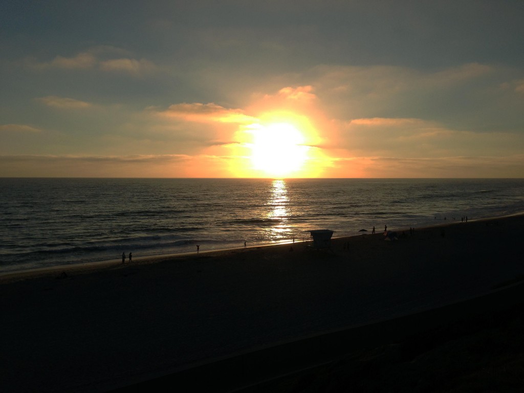 Carlsbad sunset