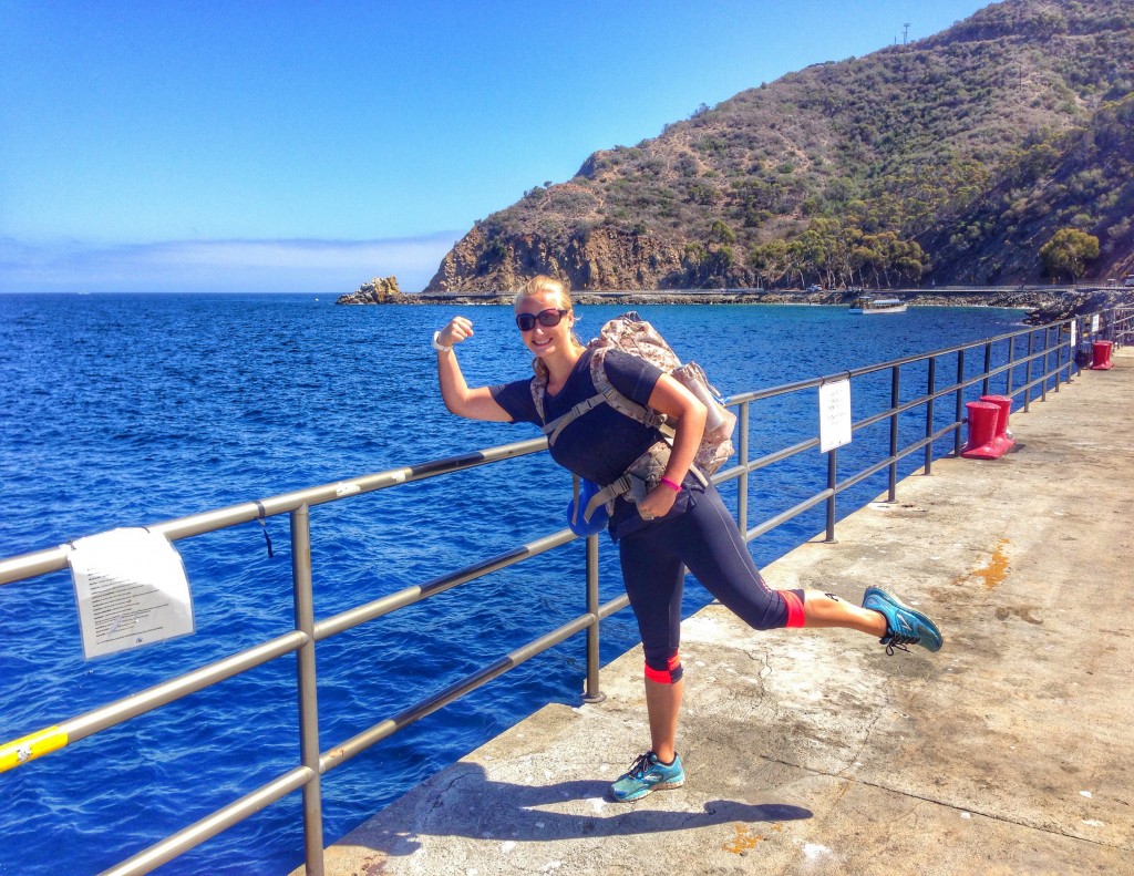 Catalina backpacking