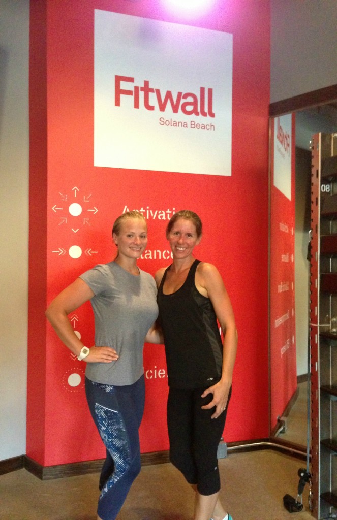 Fitwall with Tiffany