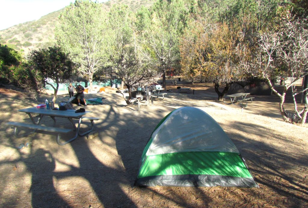 Hermit Gulch camping
